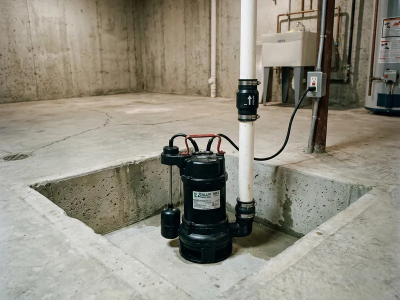 Sump Pump Installation Plumber in Gold Canyon, AZ
